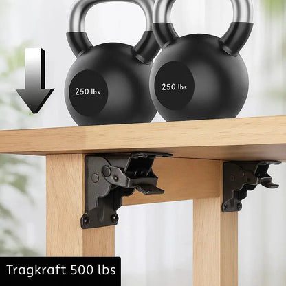 Sturdy Folding Table Leg