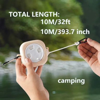 Portable Folding Clothes Drying Rack