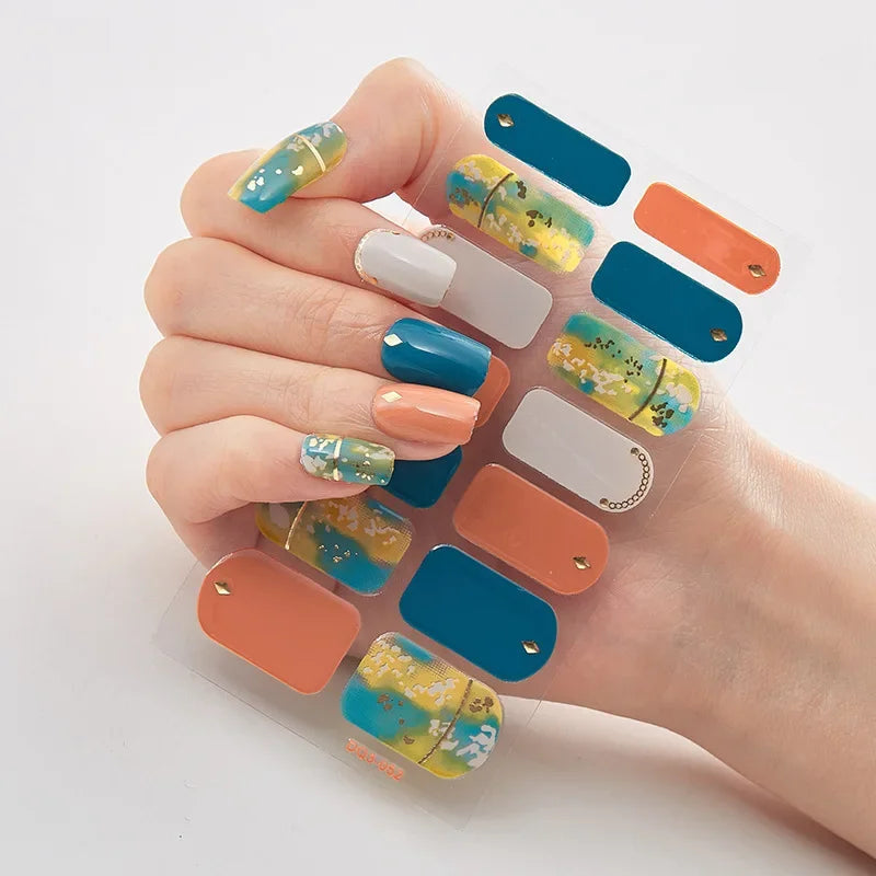 Easy Christmas Nail Art Kit, Salon Quality at Home - Fesara