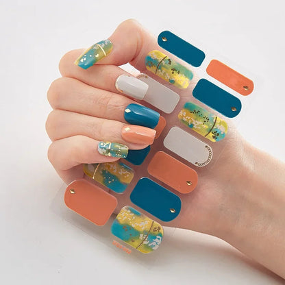 Easy Christmas Nail Art Kit, Salon Quality at Home - Fesara