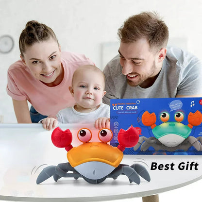 Fun Interactive Crawling Crab Toy