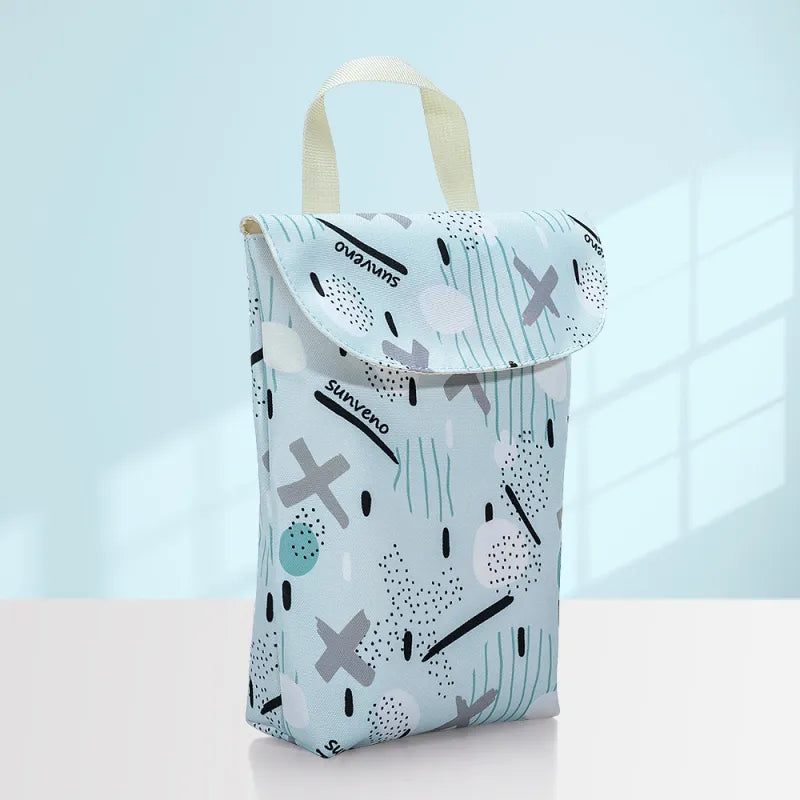 Portable Stroller Organizer Bag – Travel Diaper Bag