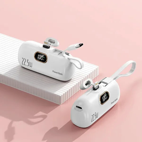 Portable Power Bank Charger On The Go