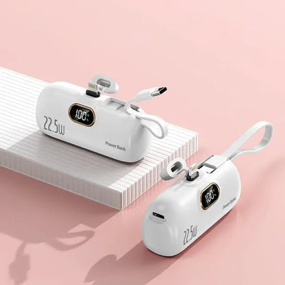 Portable Power Bank Charger On The Go