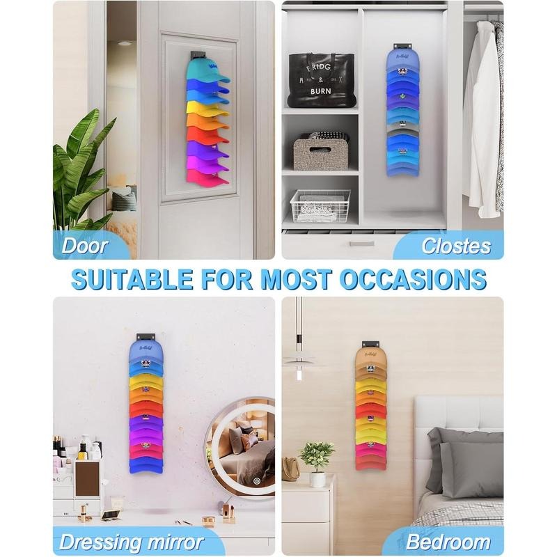 Simple Wall Hat Rack Organizer