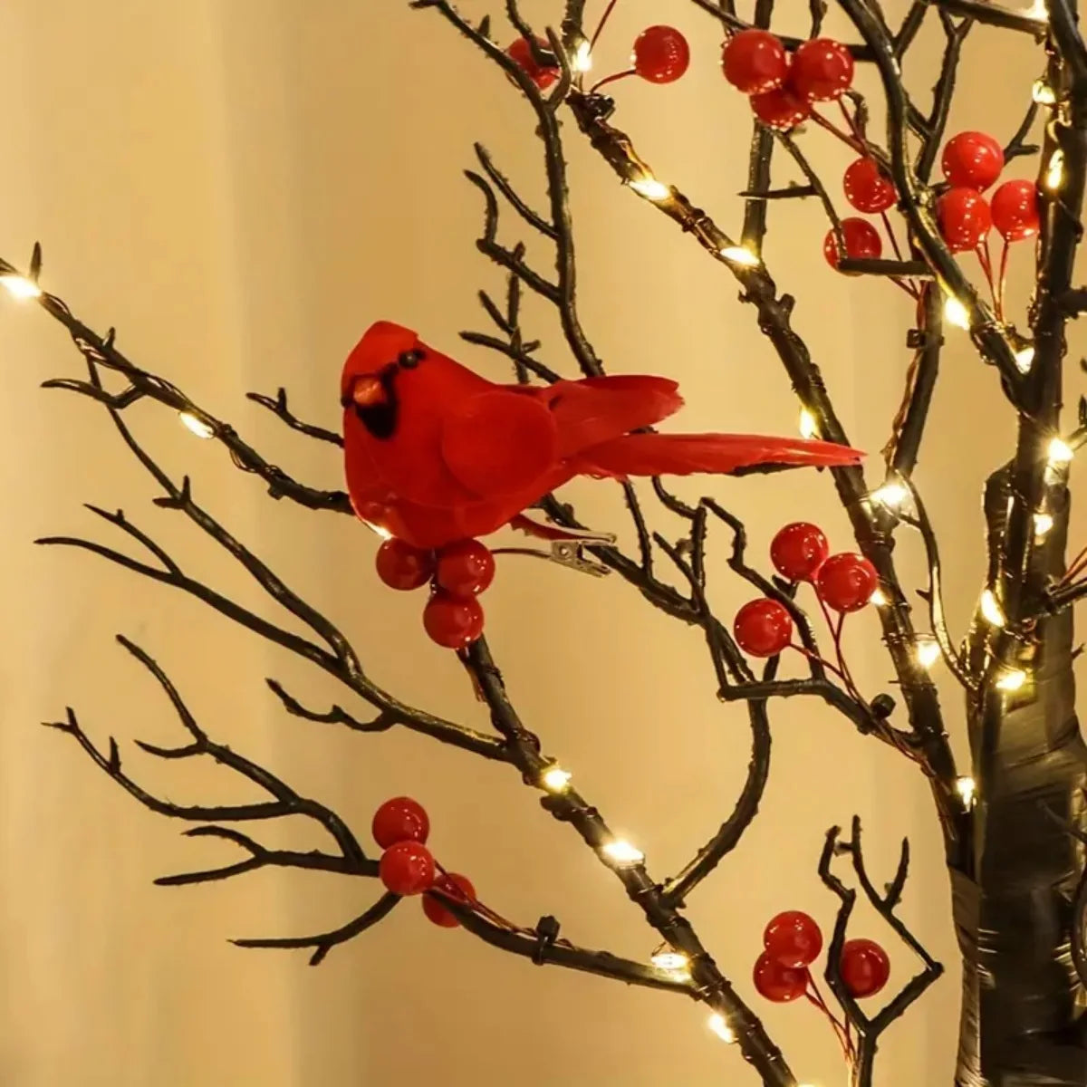 Traditional Vintage Style Christmas Tree