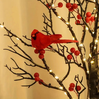 Traditional Vintage Style Christmas Tree