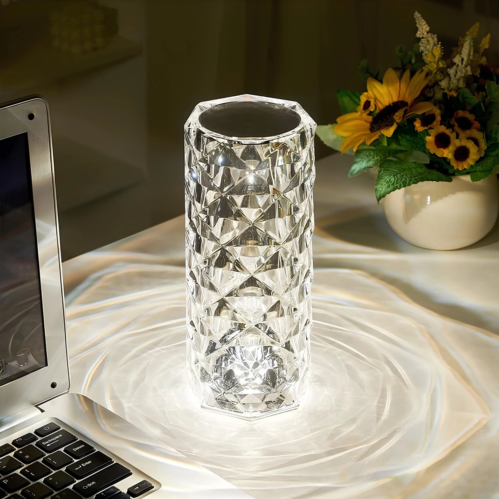 Stylish Colour Changing LED Table Lamp with Remote - Fesara