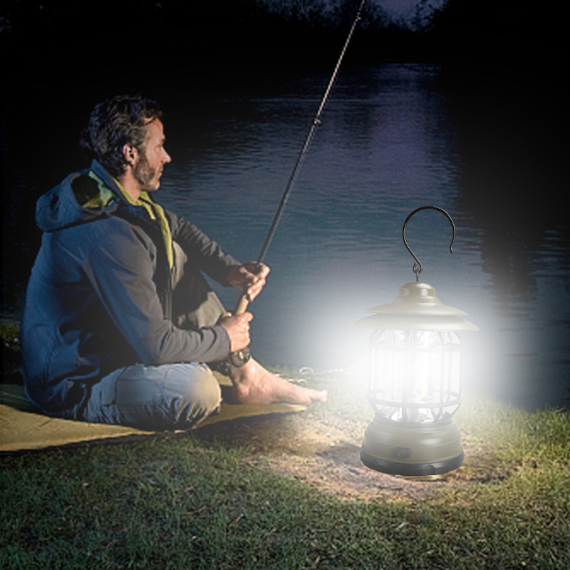 Vintage LED Night Lamp