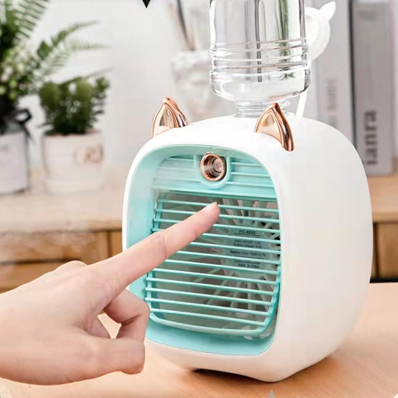 Portable Cool Mist Personal Fan