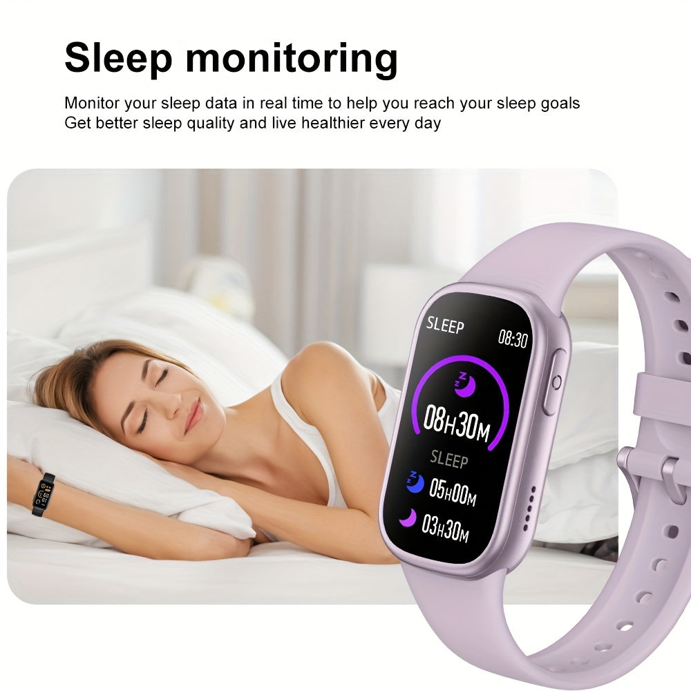Waterproof Fitness Smartwatch - Long Lasting Sports Tracker