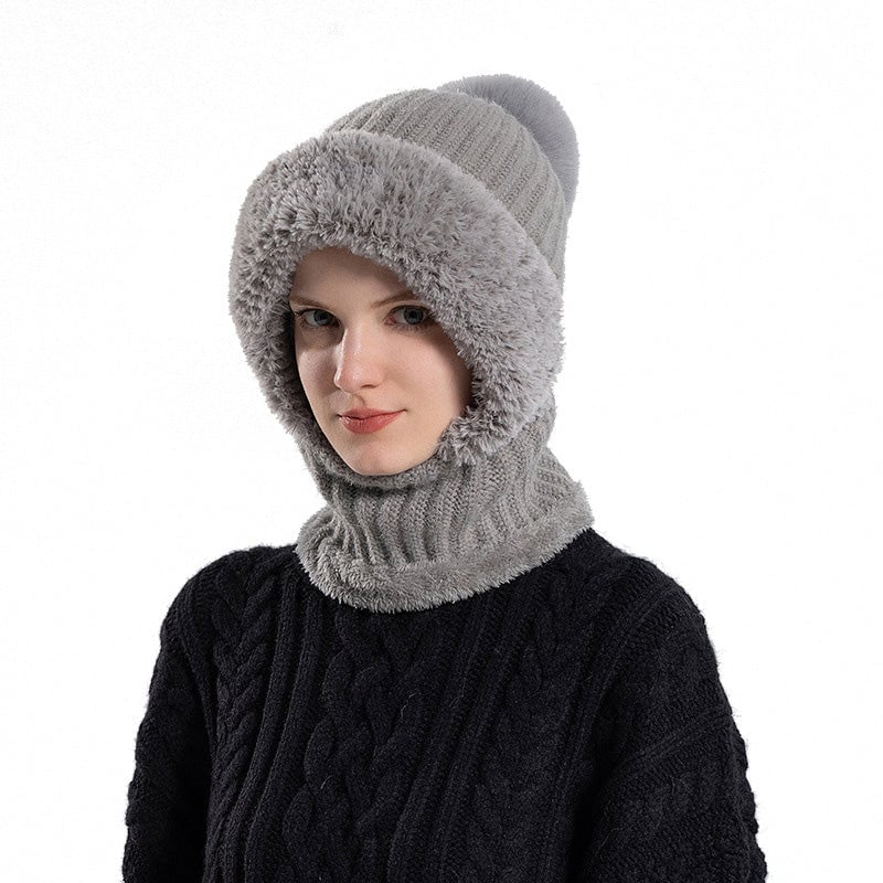 Warm Women's Winter Knit Hat