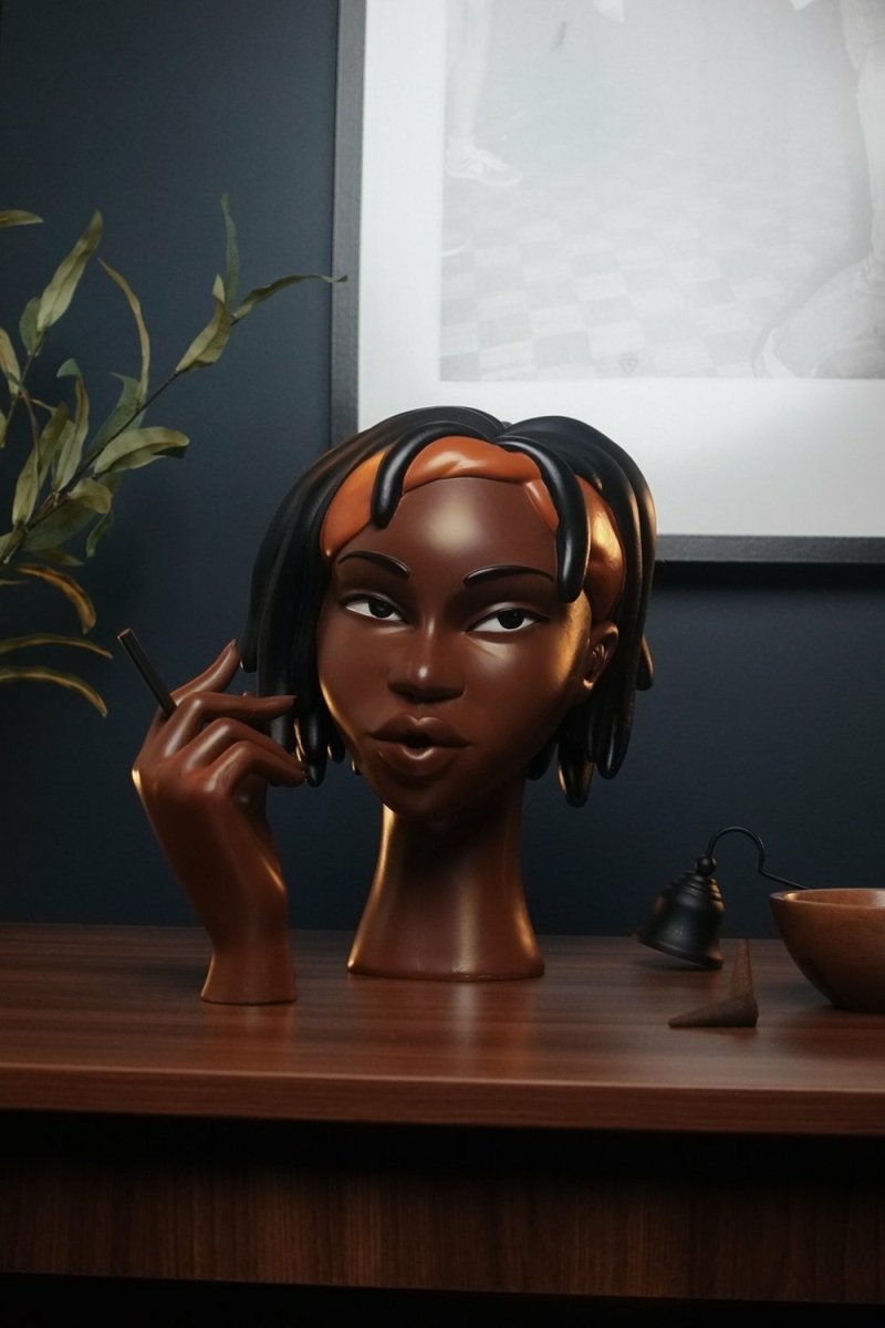Mystic Incense Burner Head