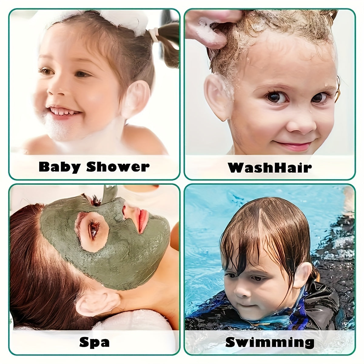 Colorful Kids Swimming Ear Protectors