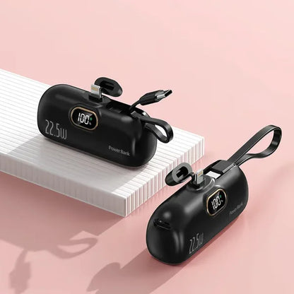 Portable Fast Charging Power Bank