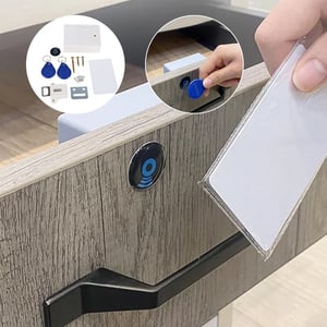 Secure Cabinet Lock System