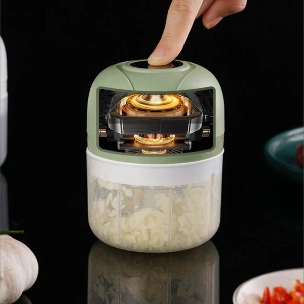 Compact Electric Grinder - Easy and Precise Grinding