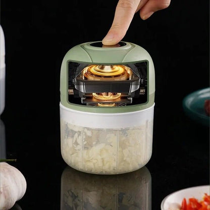 Compact Electric Grinder - Easy and Precise Grinding