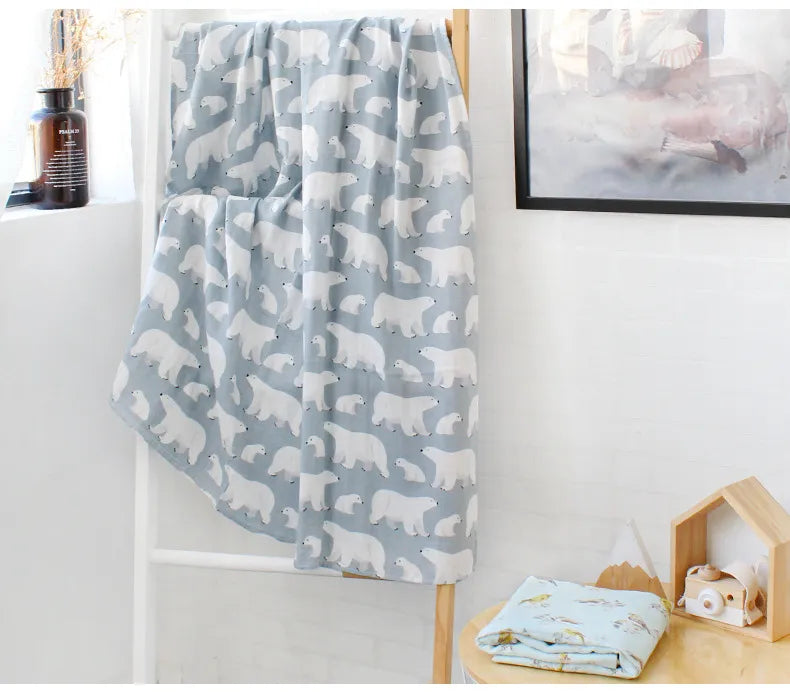 Cozy Baby Blankets - Gentle Lightweight Newborn Throws