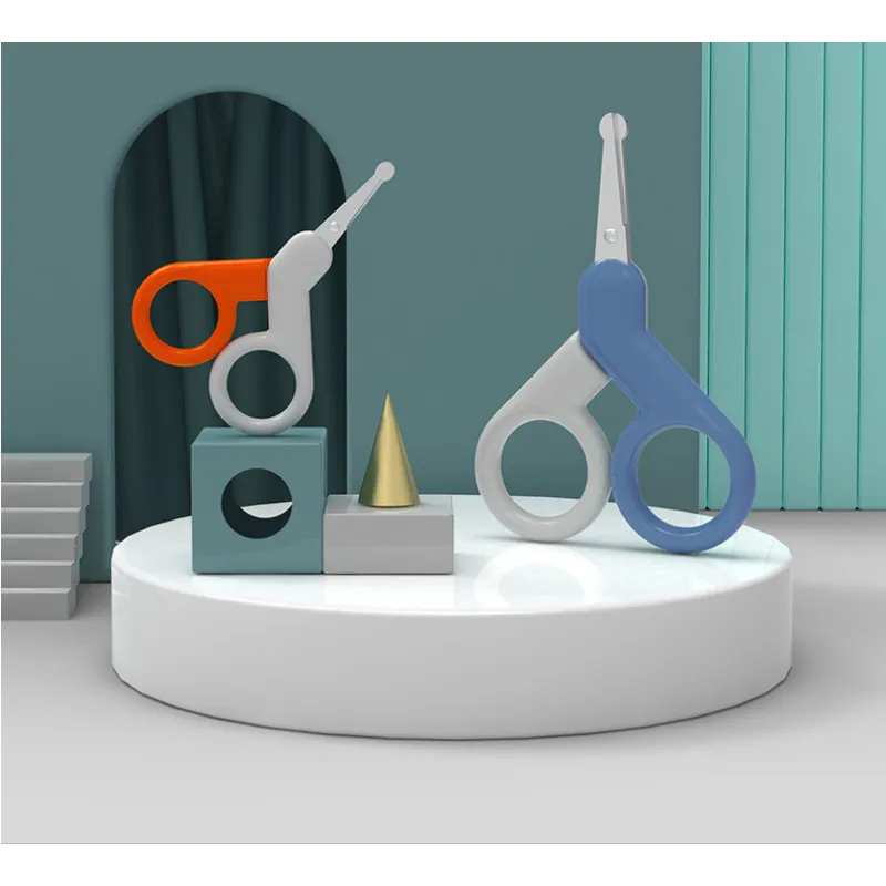 Baby Nail Clippers with Rounded Safety Tips