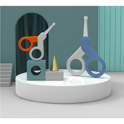 Baby Nail Clippers with Rounded Safety Tips