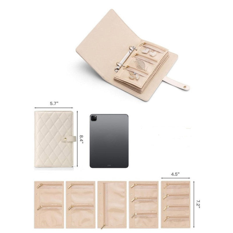 Fesara Jewelry Organizer Case