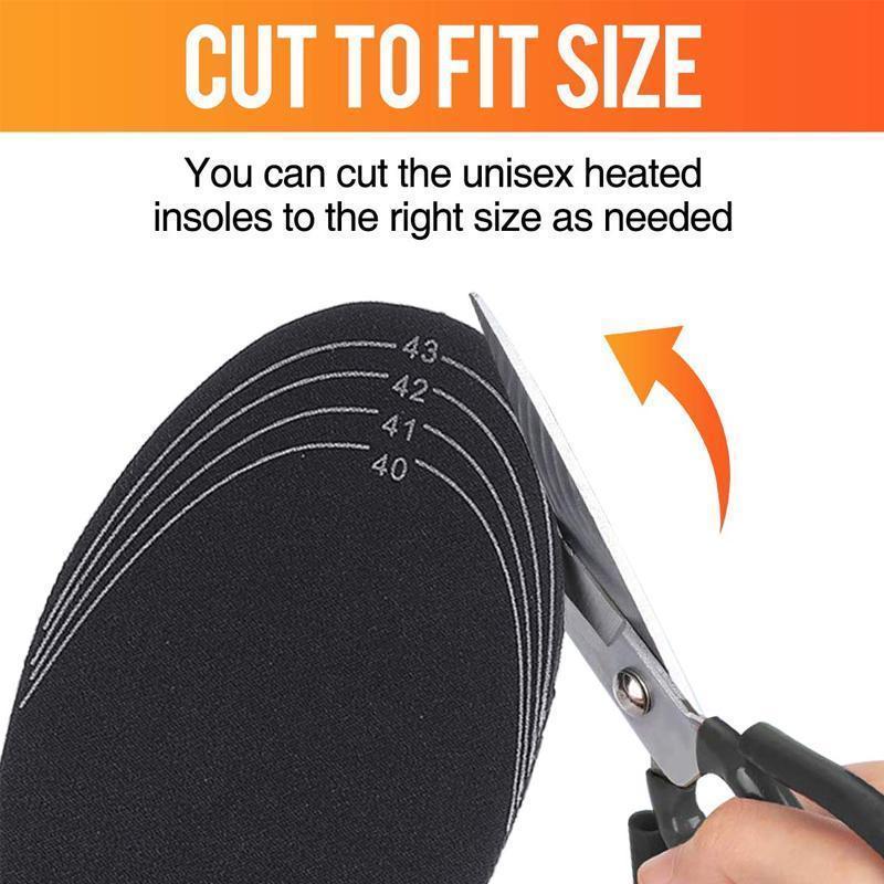 Cozy Heated Foot Warmers for Cold Feet