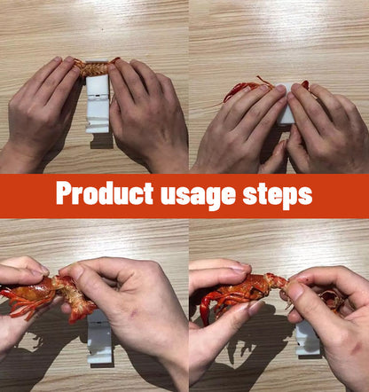 Easy Shrimp Peeler Tool
