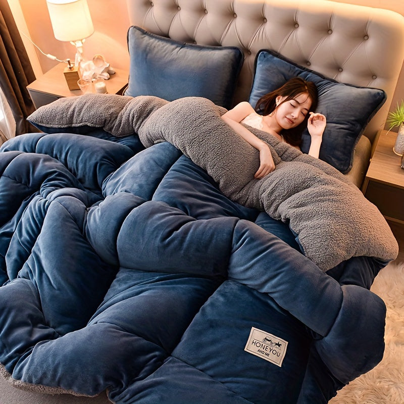 Plush Fleece Throw Blanket - Soft and Cozy