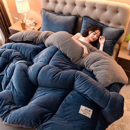 Plush Fleece Throw Blanket - Soft and Cozy
