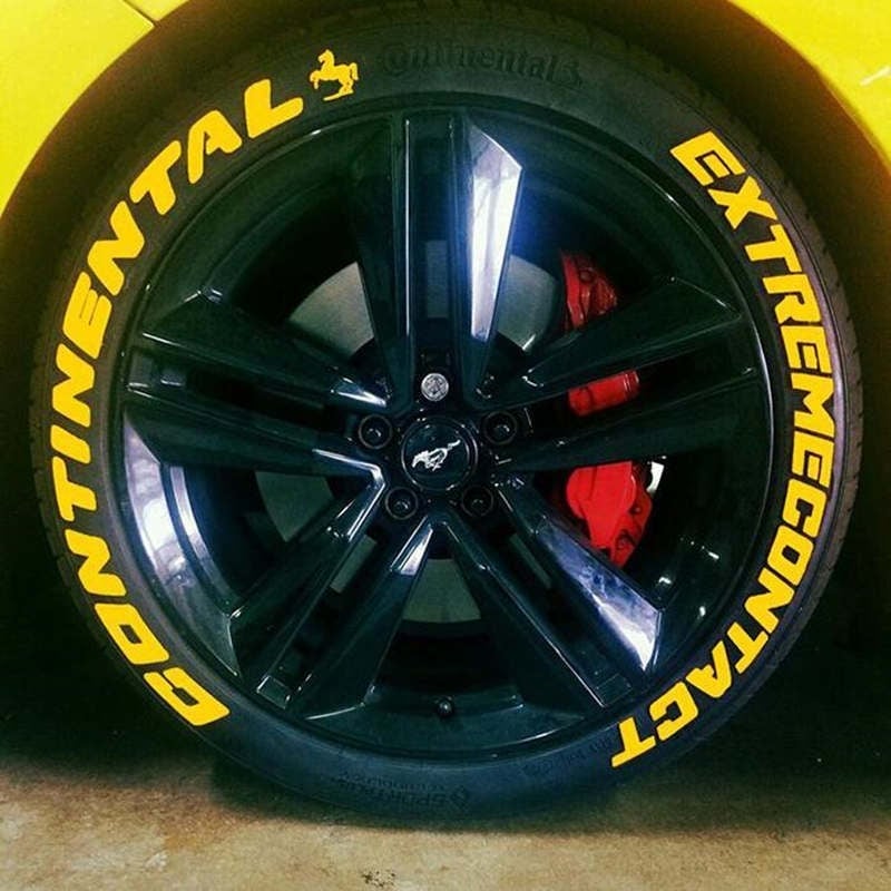 Bright Custom Tire Valve Caps (2 Pack)