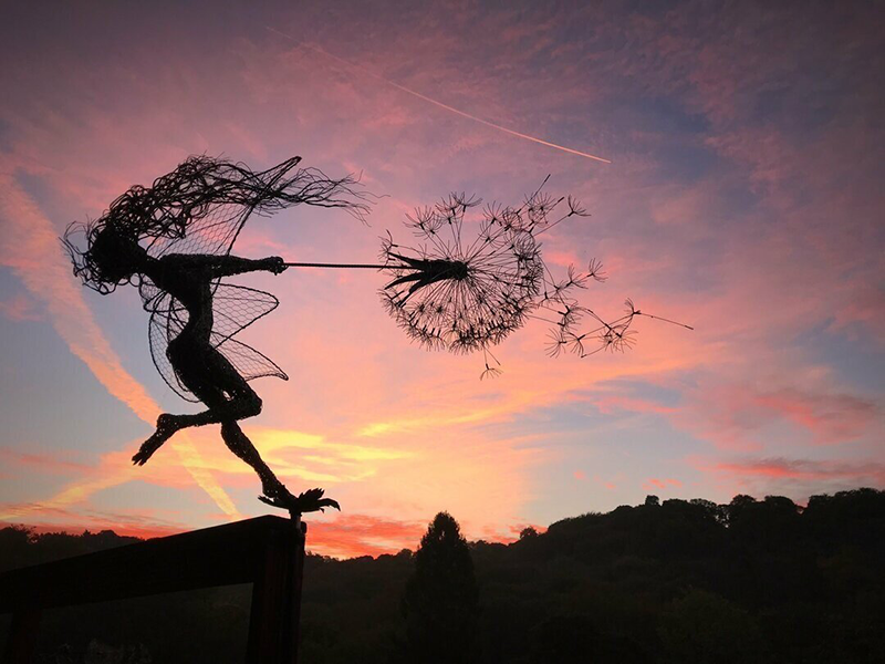 Whimsical Outdoor Fairy Garden Decor