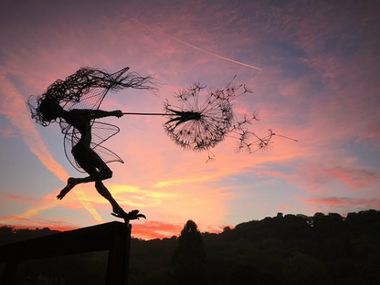 Whimsical Outdoor Fairy Garden Decor