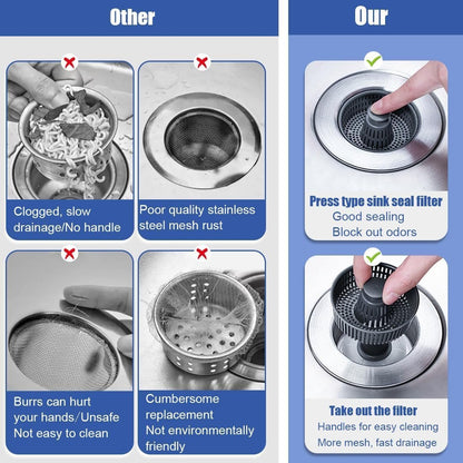 Premium Sink Drain Filter Strainer