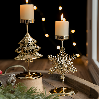 Traditional Luxury Christmas Decor Lamp
