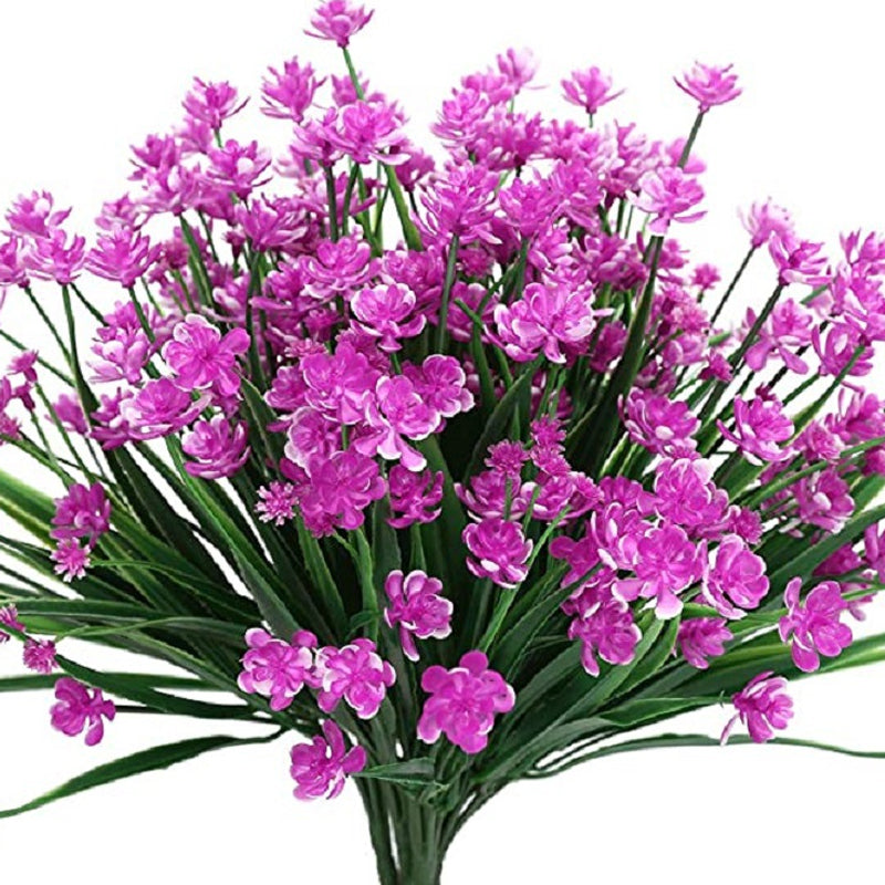 Outdoor Fake Flower Arrangements