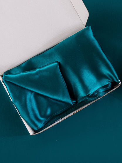 Luxury Silk Pillowcase with Hidden Closure