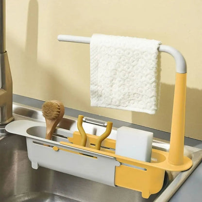 Easy Install Dish Rack Set for Clean Kitchen Organization