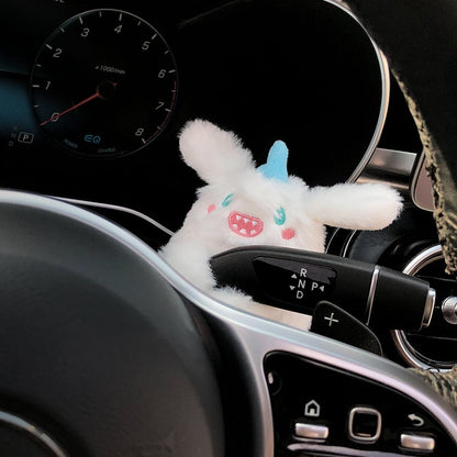Cute Car Dog Figurine Decoration