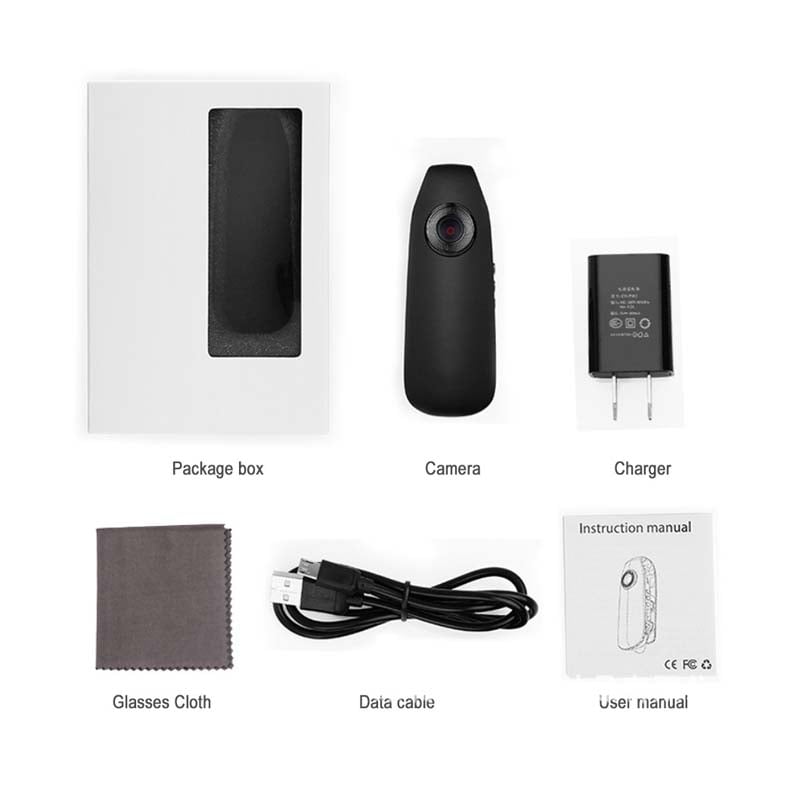 Compact 1080P HD Mini Camera