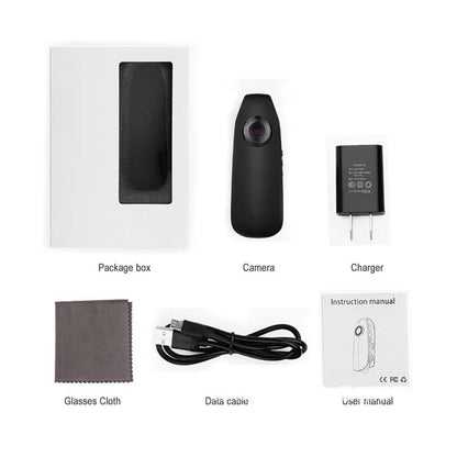 Compact 1080P HD Mini Camera