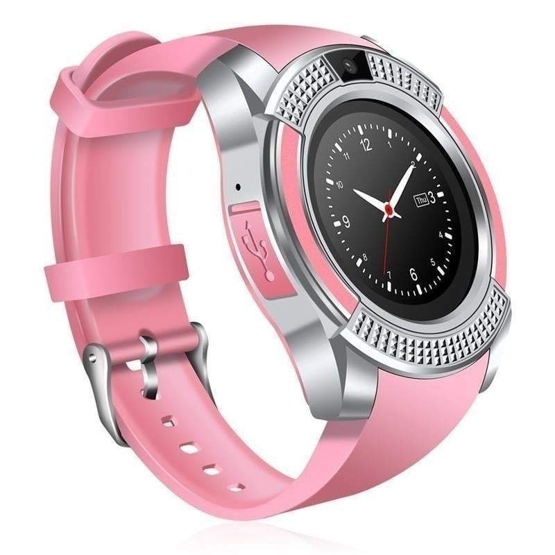 V8 Smart Bluetooth Wrist Watch