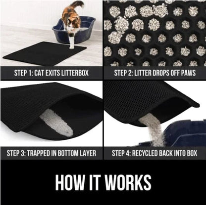 Easy Clean Litter Box Tray
