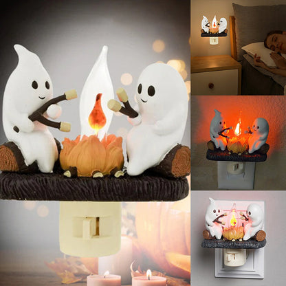 Cozy Electric Tabletop Fire Lamp