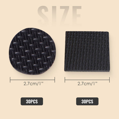 Quiet Floor Protector Mat