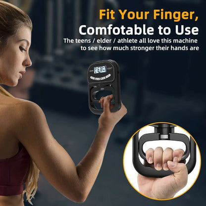 Accurate Hand Grip Strength Meter up to 120kg