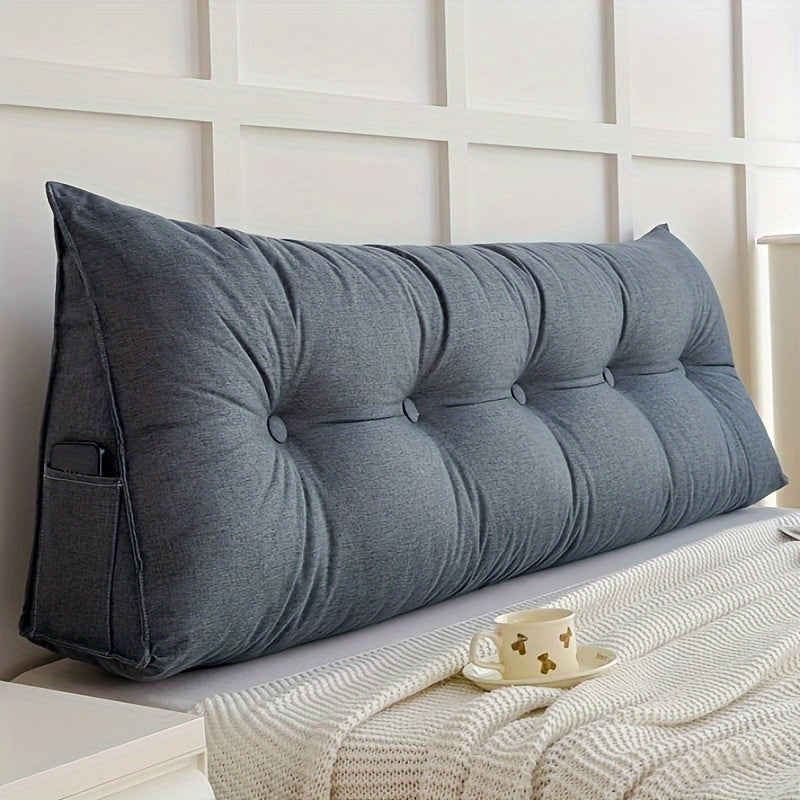 Stylish Triangle Pillow for Home Decor