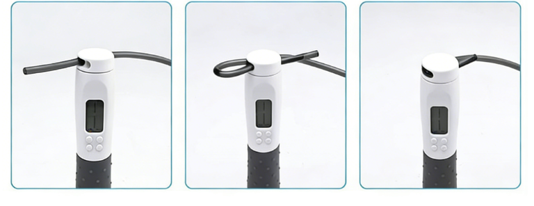 Smart Digital Jump Rope with Fitness Tracker