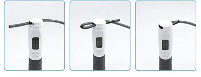 Smart Digital Jump Rope with Fitness Tracker