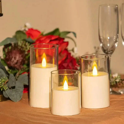 Cozy LED Candle Lights - Safe and Elegant Ambiance